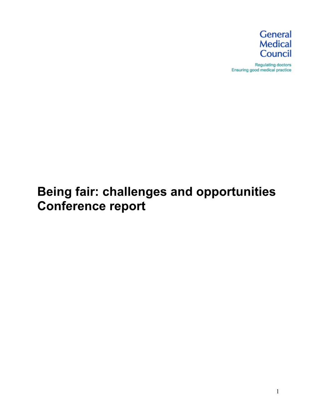 Being Fair: Challenges and Opportunities