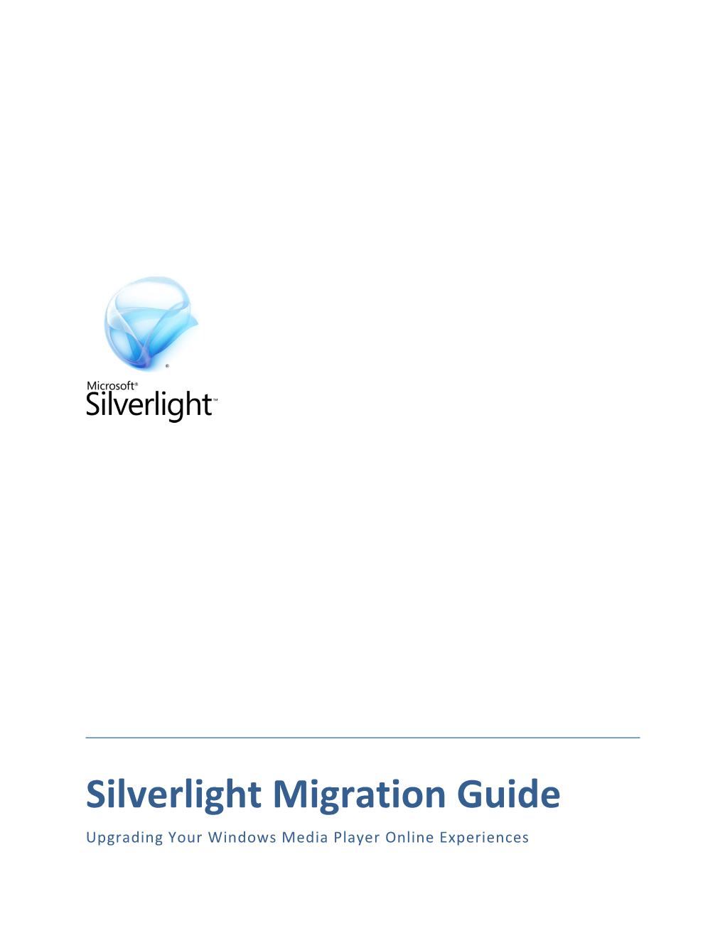Microsoft Silverlight 2 Beta Reviewers Guide