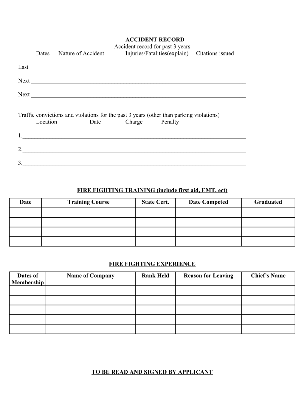 Date Application Submitted