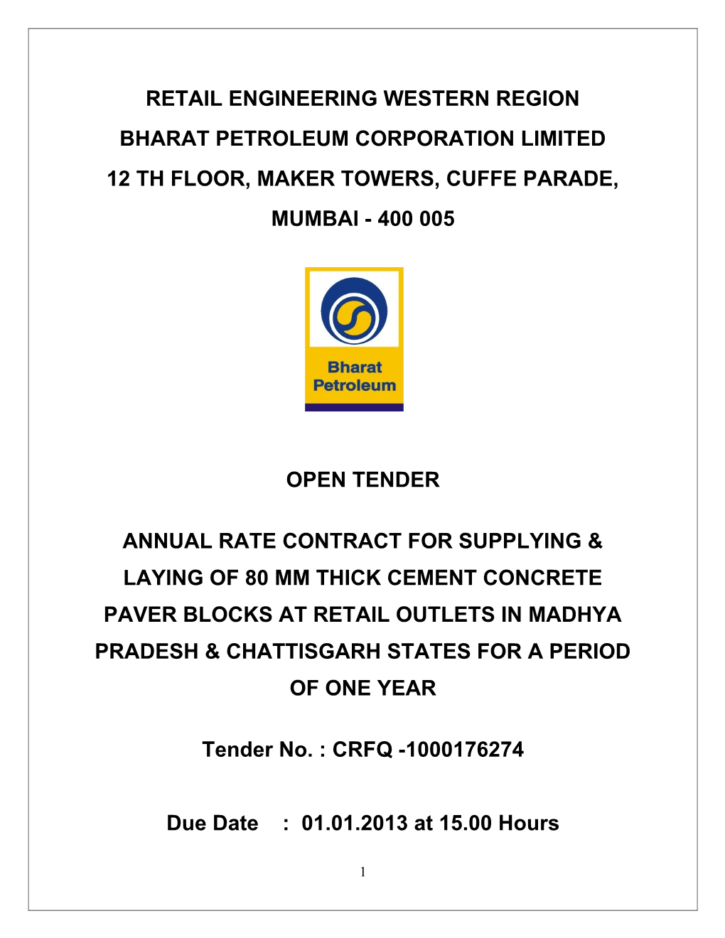 Retail Engineering Western Region