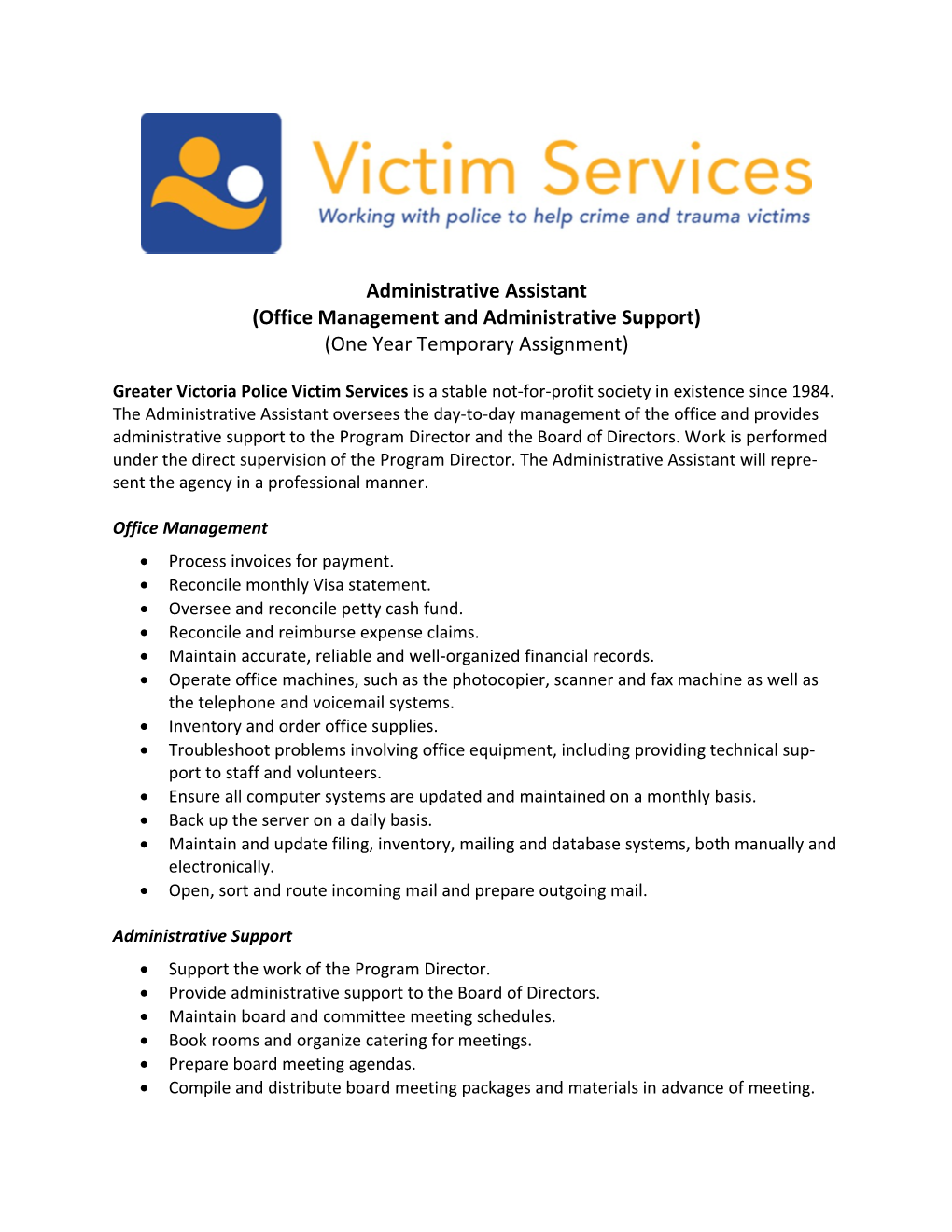 Greater Victoria Victim Services