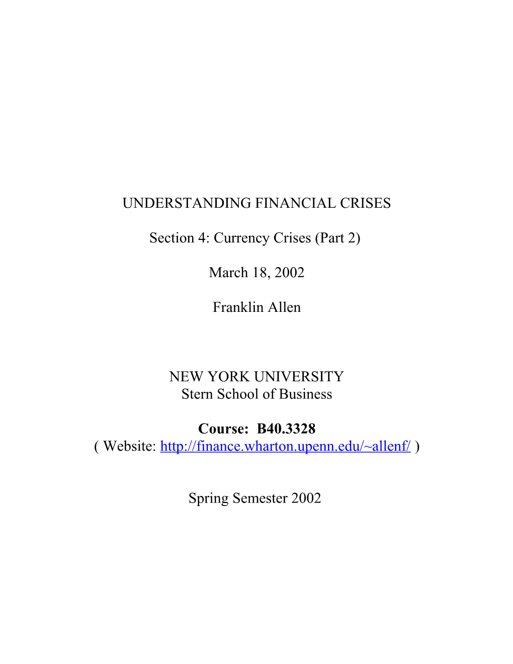 Understanding Financial Crises s1