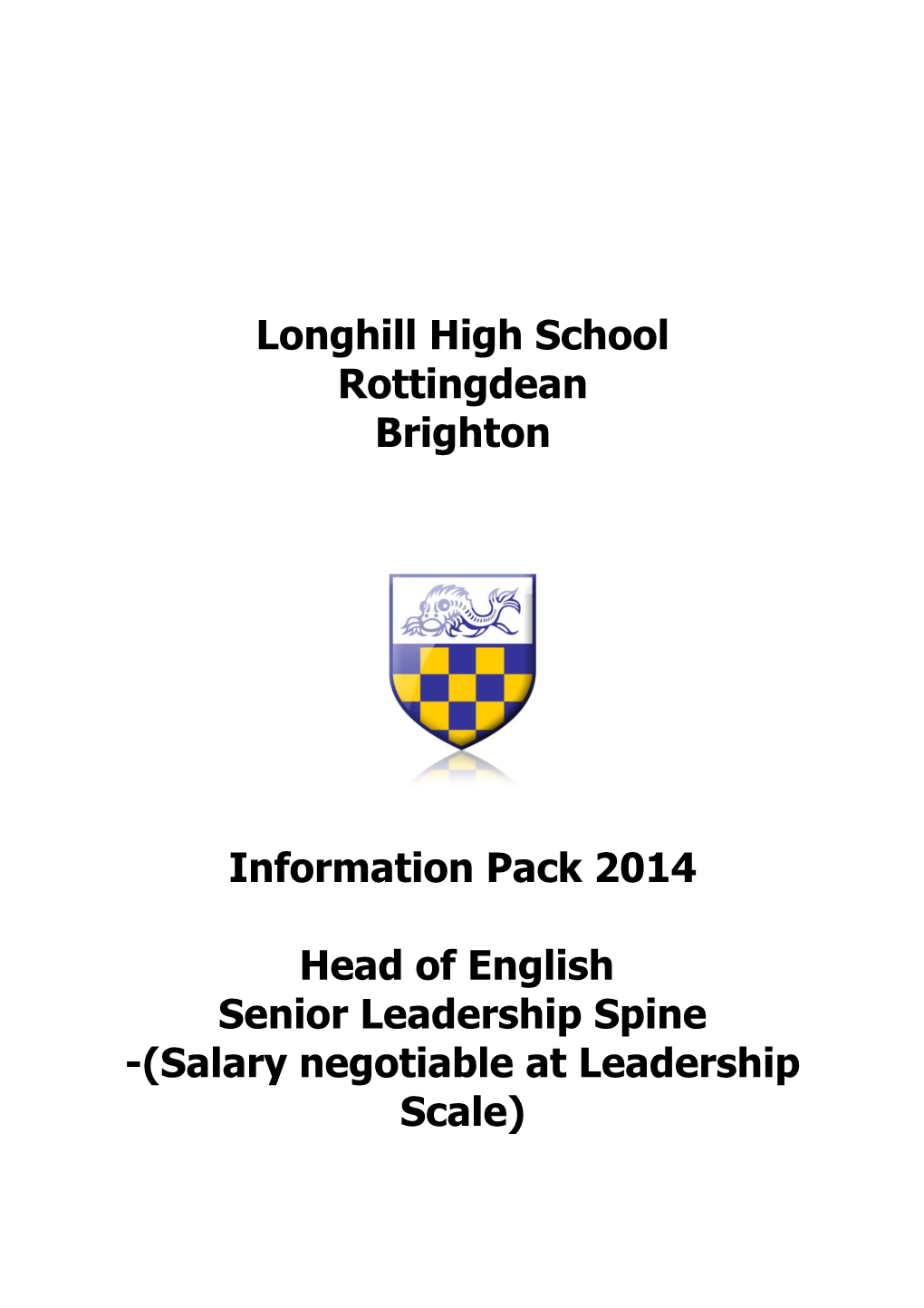 Longhill High School