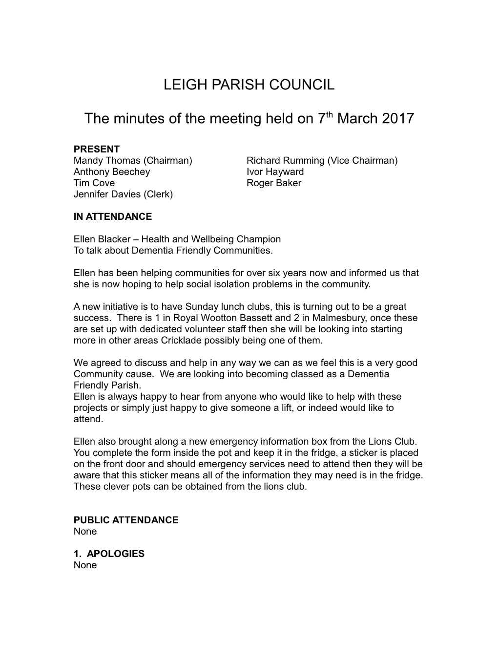 Leigh Parish Council s4
