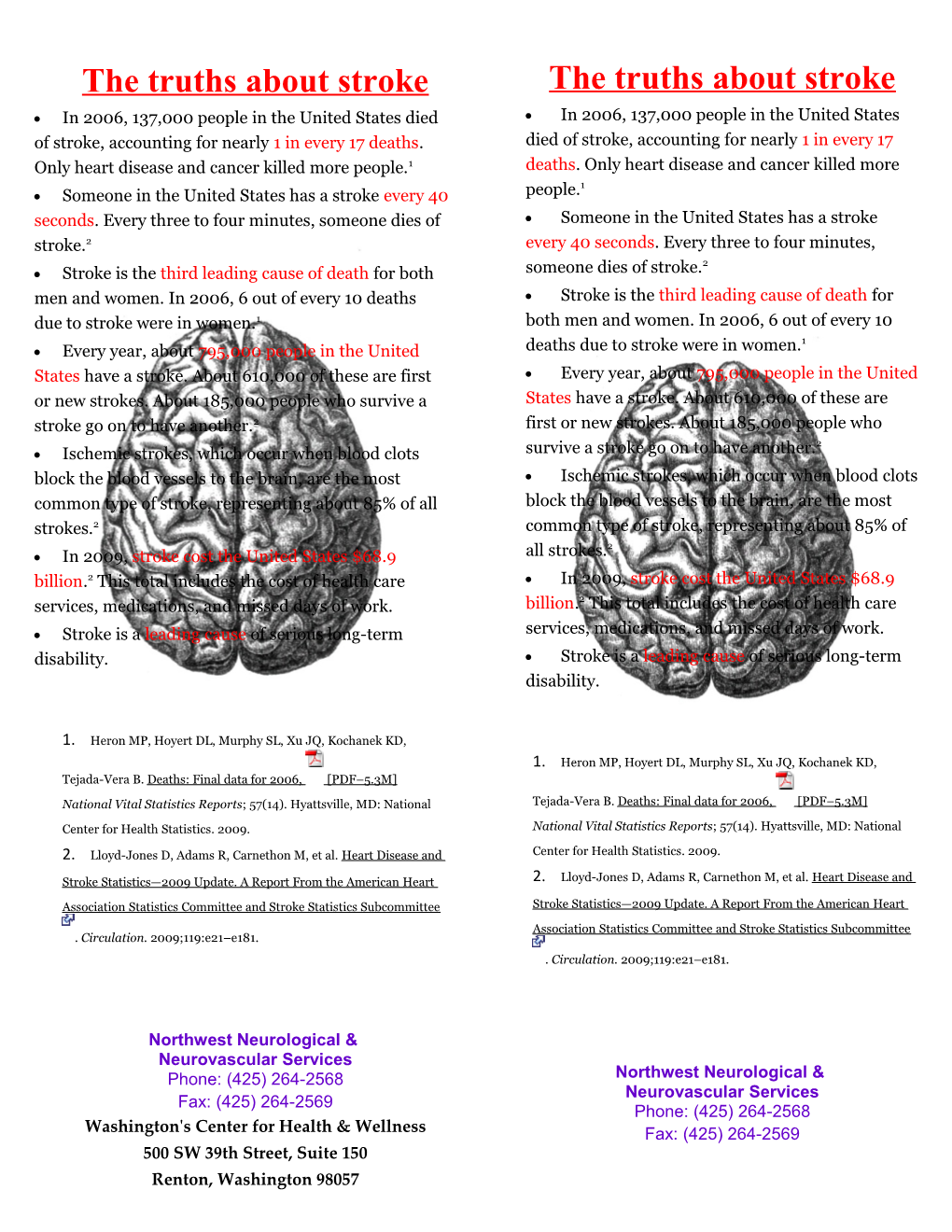 The Truths About Stroke