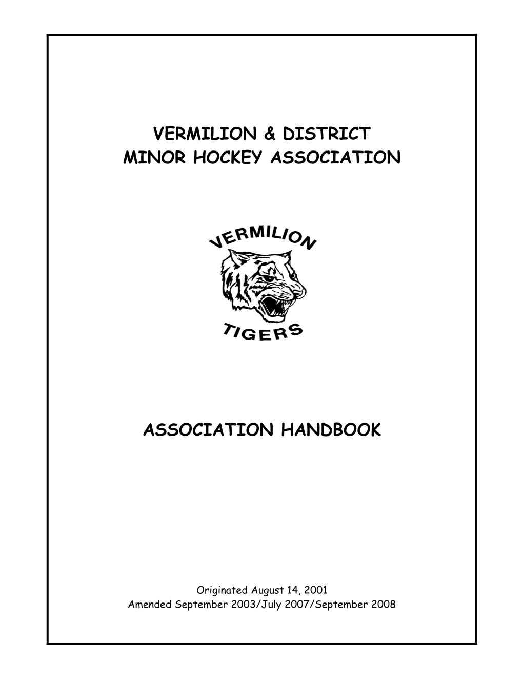 Taber Minor Hockey Association