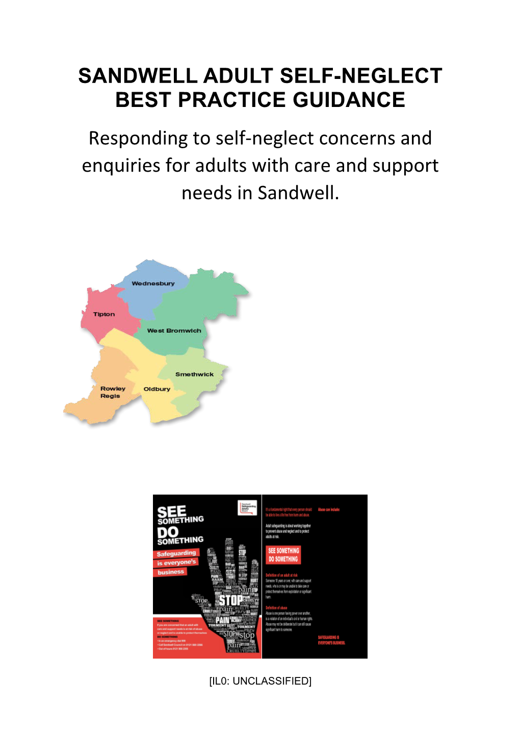 Sandwell Adult Self-Neglect Best Practice Guidance