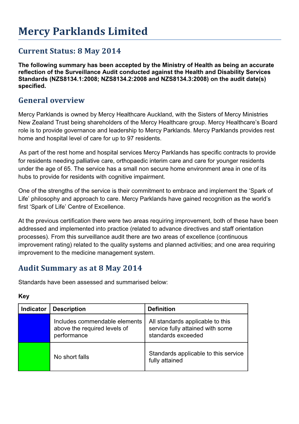 Certificaiton Audit Summary s5