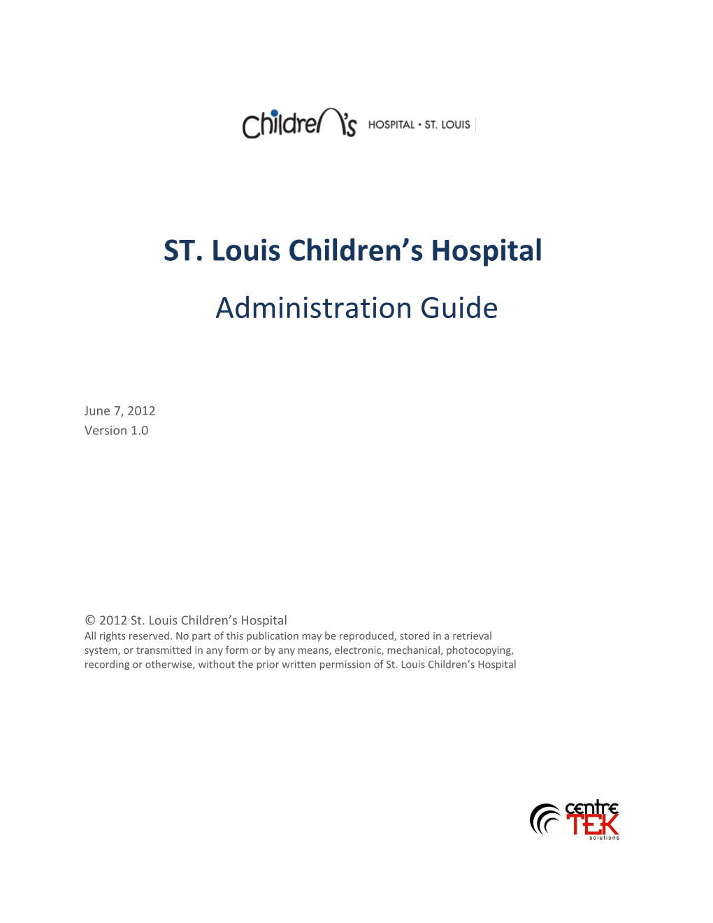 ST. Louis Children S Hospital