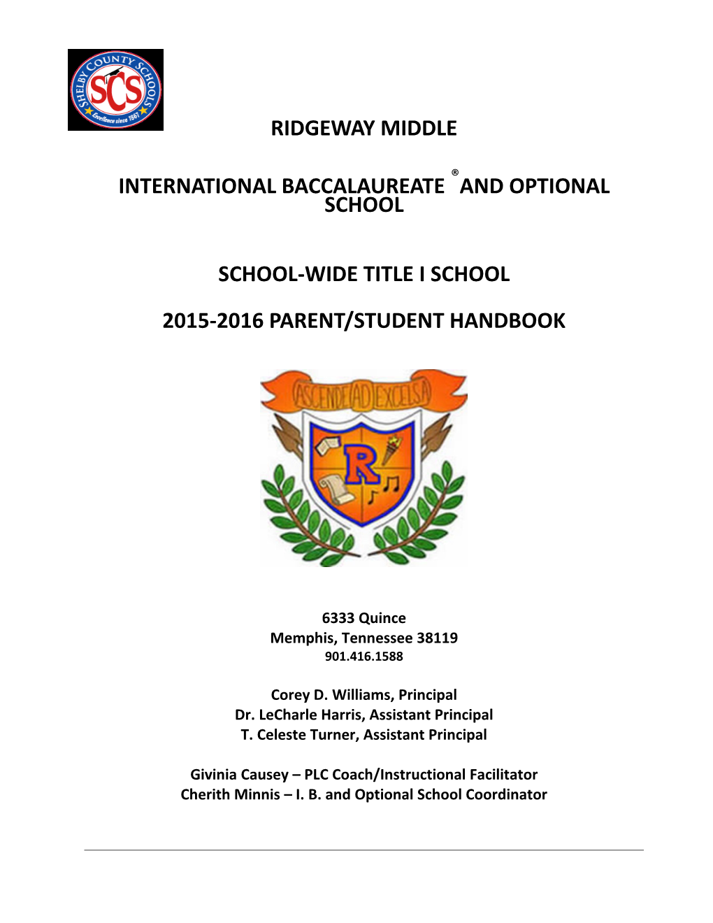 International Baccalaureate and OPTIONAL SCHOOL