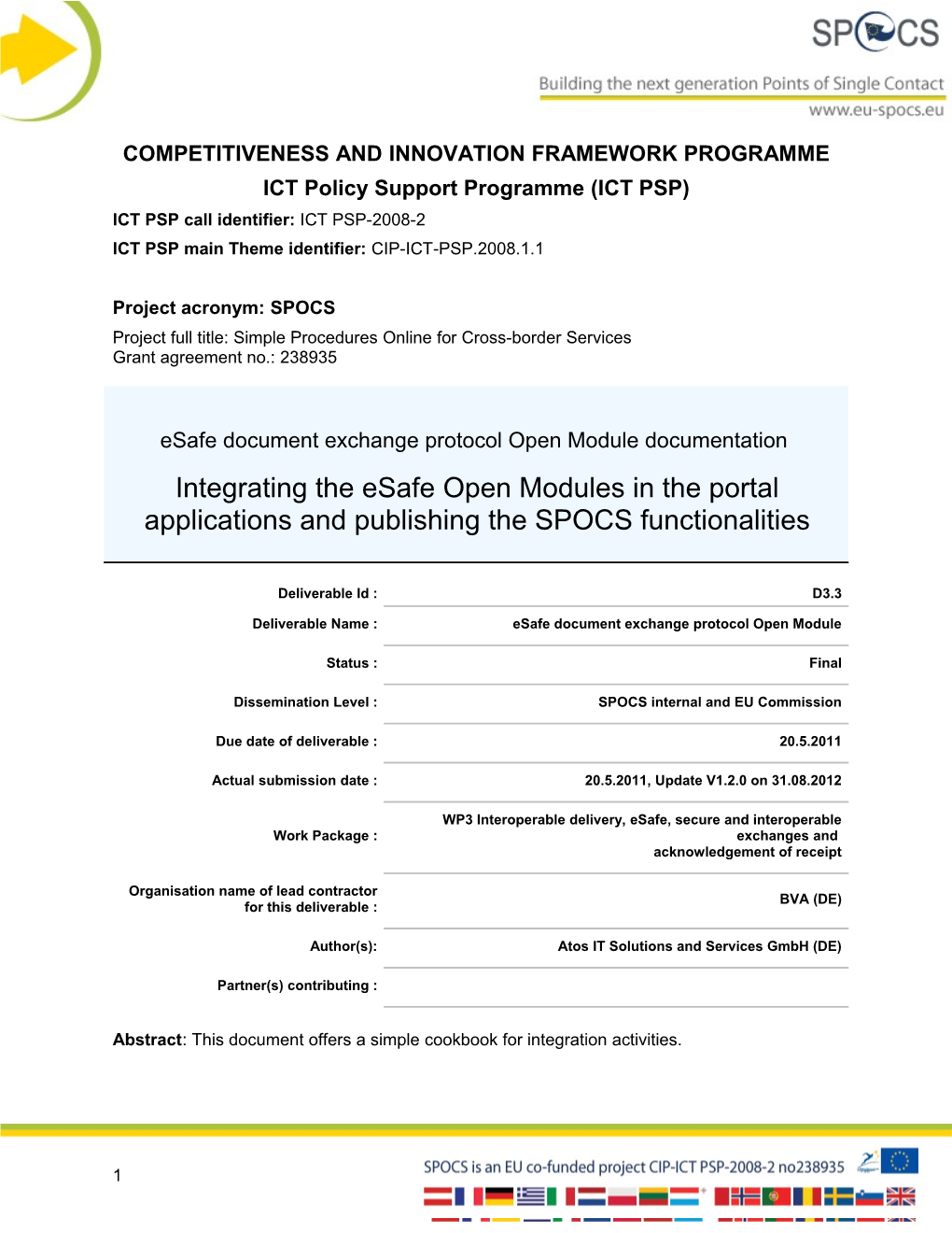 Competitiveness and Innovation Framework Programme s1