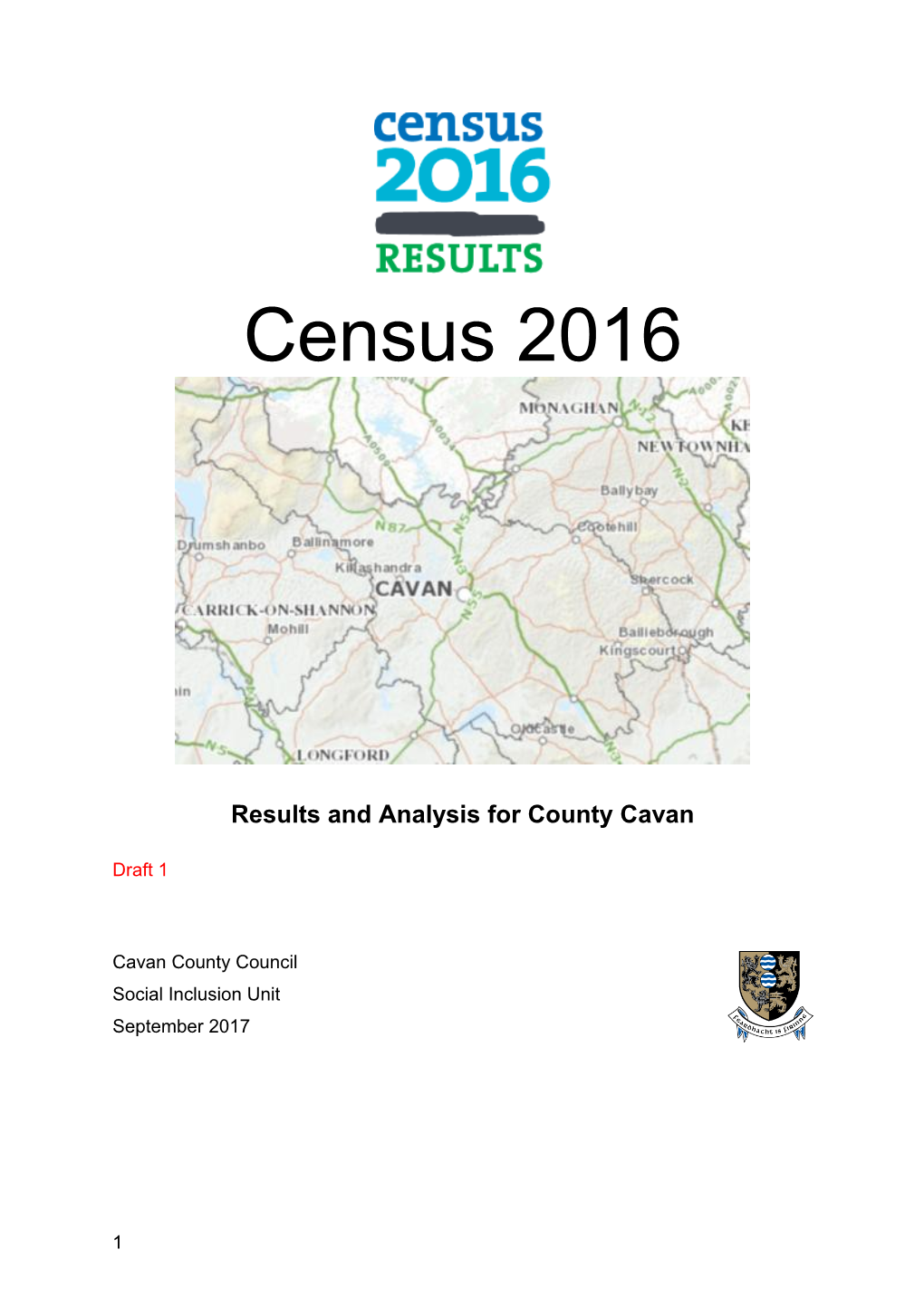 Results and Analysis for County Cavan
