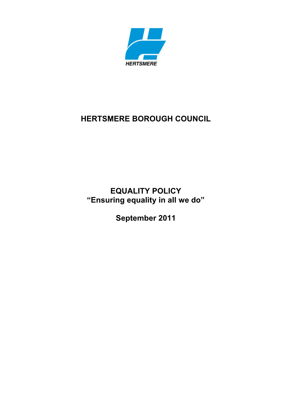 Hertsmere Borough Council