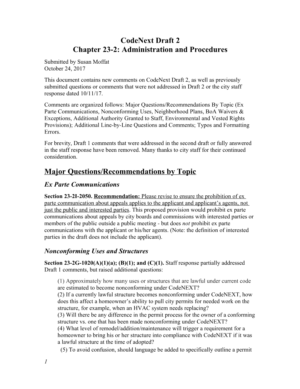 Chapter 23-2: Administration and Procedures