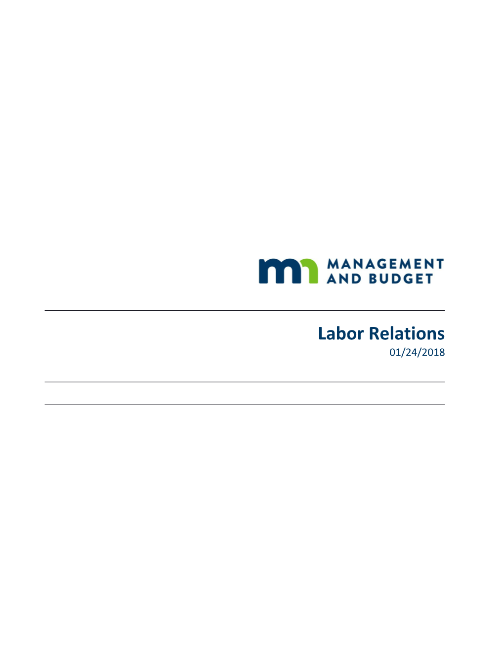 Labor Relations