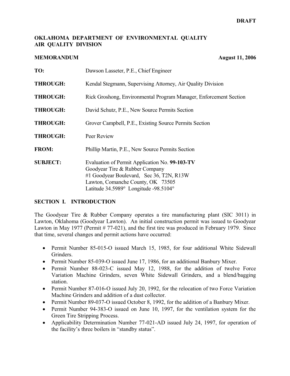 Oklahoma Department of Environmental Quality s7