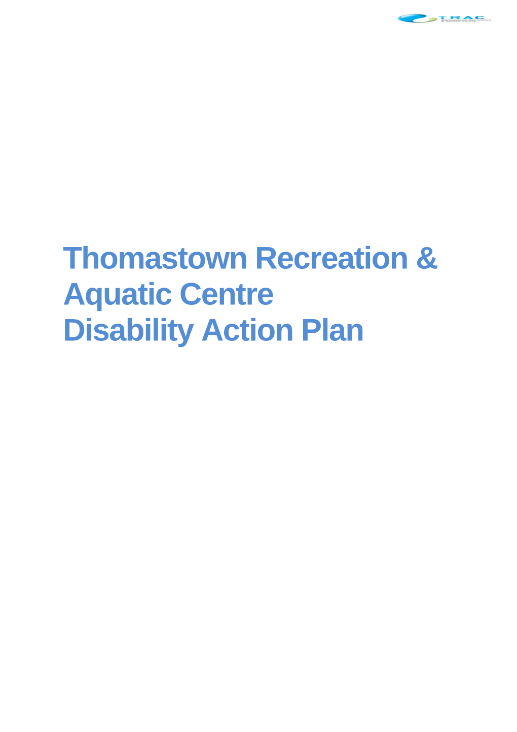 Thomastown Recreation & Aquatic Centre
