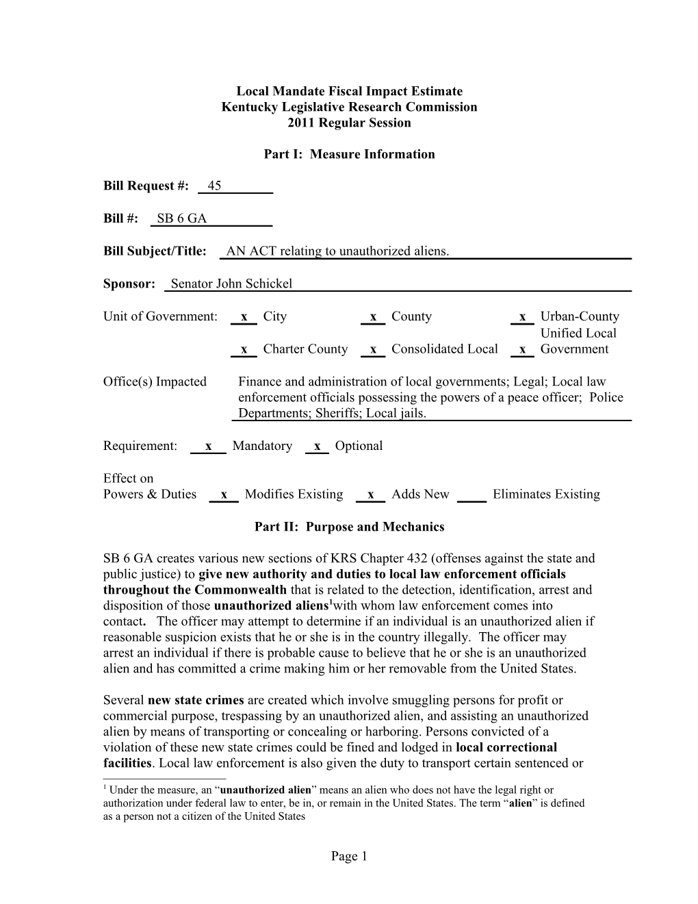 Commonwealth of Kentucky s56