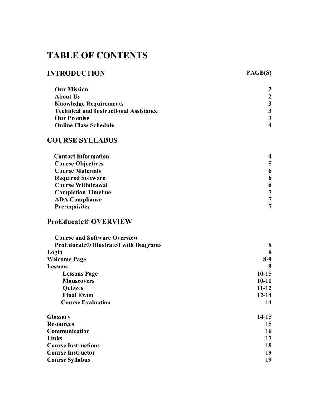 Table of Contents s349