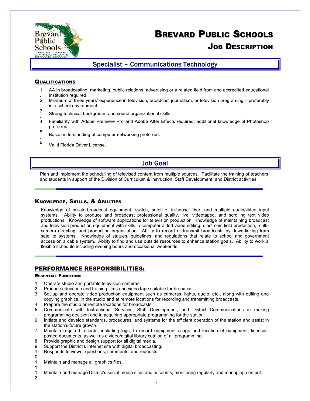 District & School Security Coordinating Clerk s1