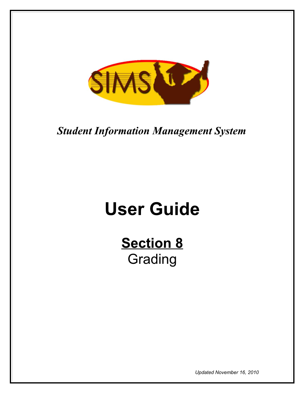 Student Information Management System s1