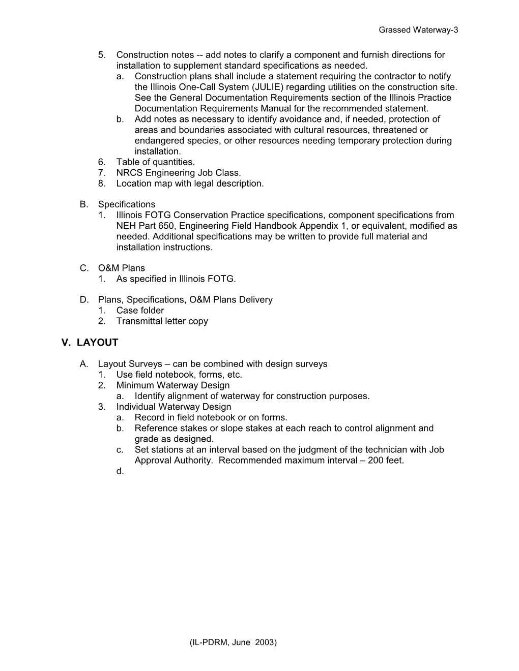 Illinois Practice Documentation Requirements