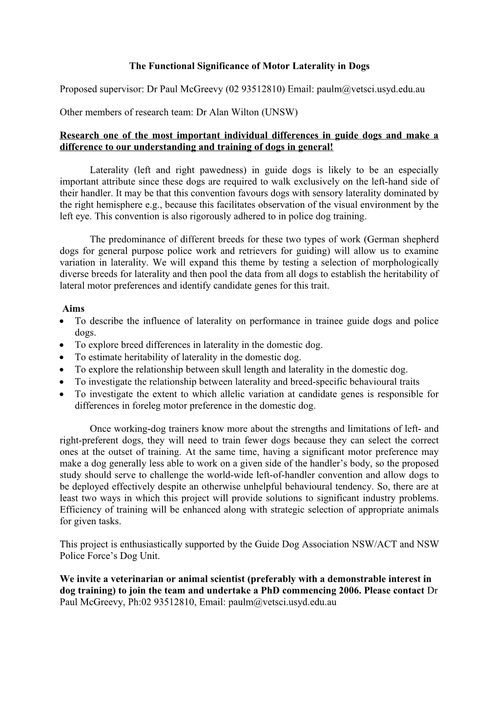 Prevention and Treatment of Chlamydiosis and Cryptococcosis in Koalas