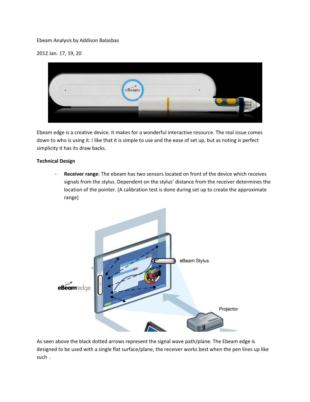 Ebeam Analysis by Addison Balasbas