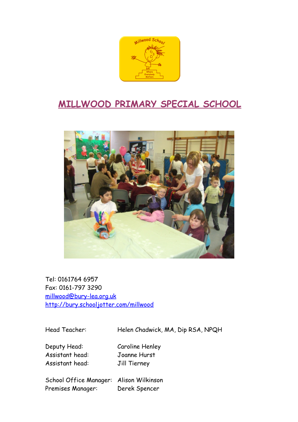 Millwood Primary Special School