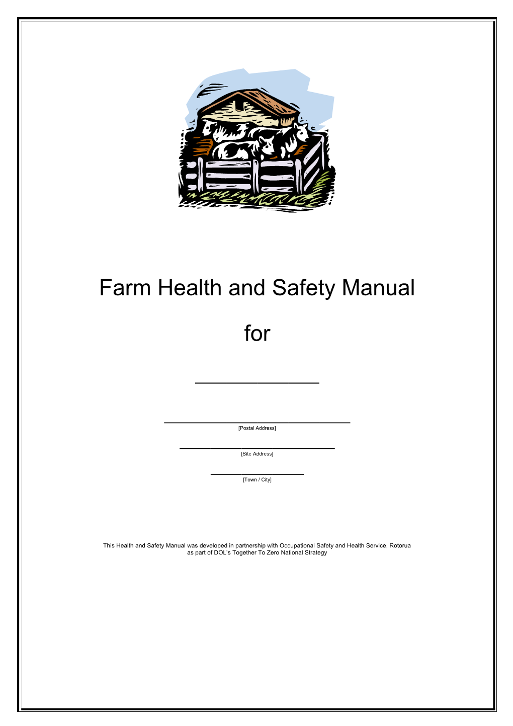 Health and Safety Manual