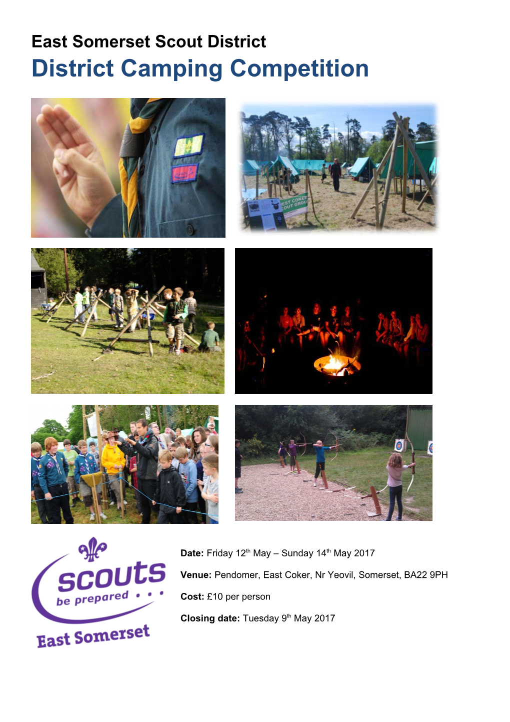 East Somerset Scout District