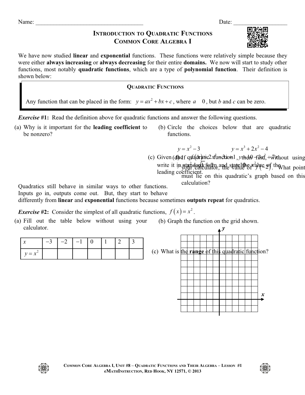 Introduction to Functions s2