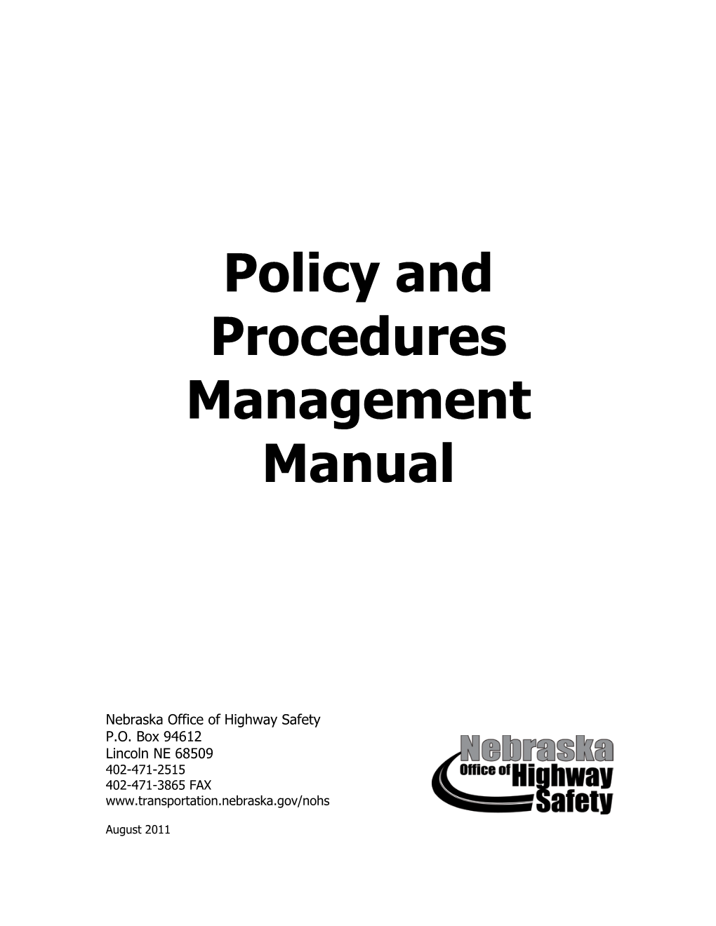 Management Manual