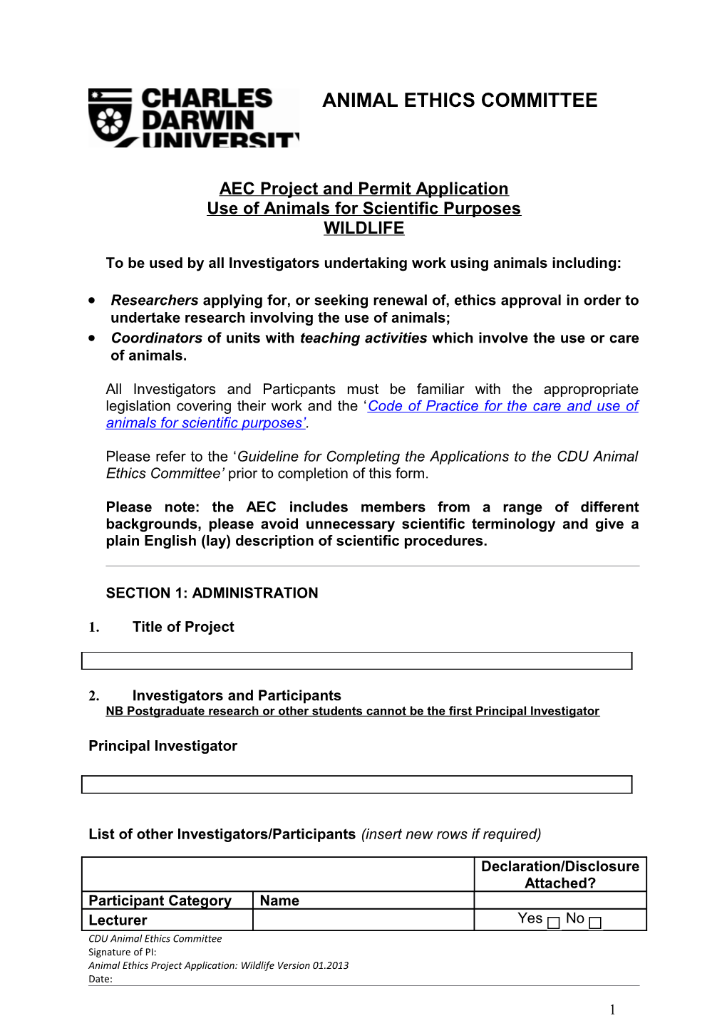 AEC Project and Permit Application s1