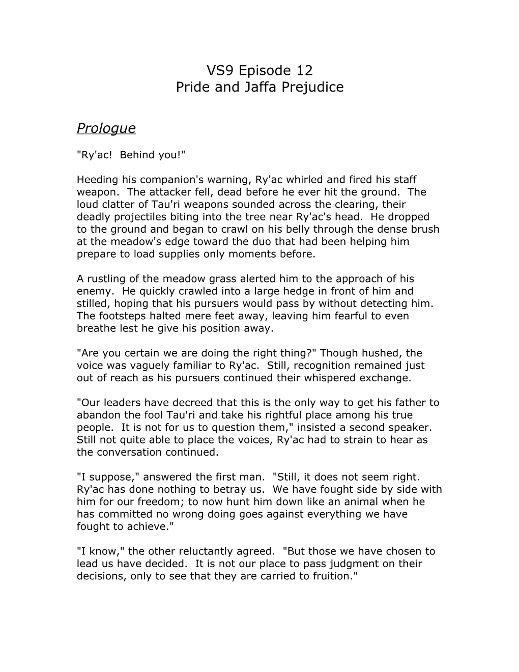 Pride and Jaffa Prejudice