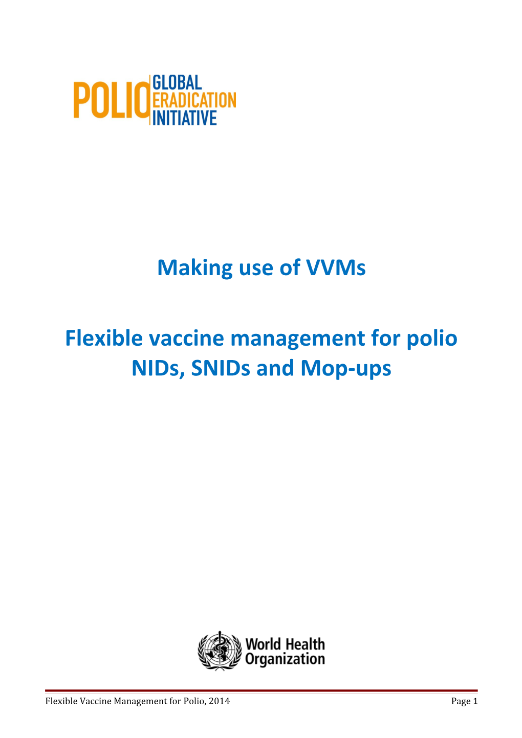 How To Calculate Vaccine And Cold Chain Needs