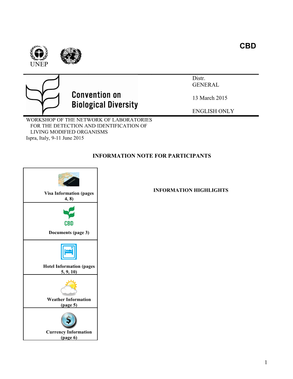 Annex a JRC Access Permit Registration Form