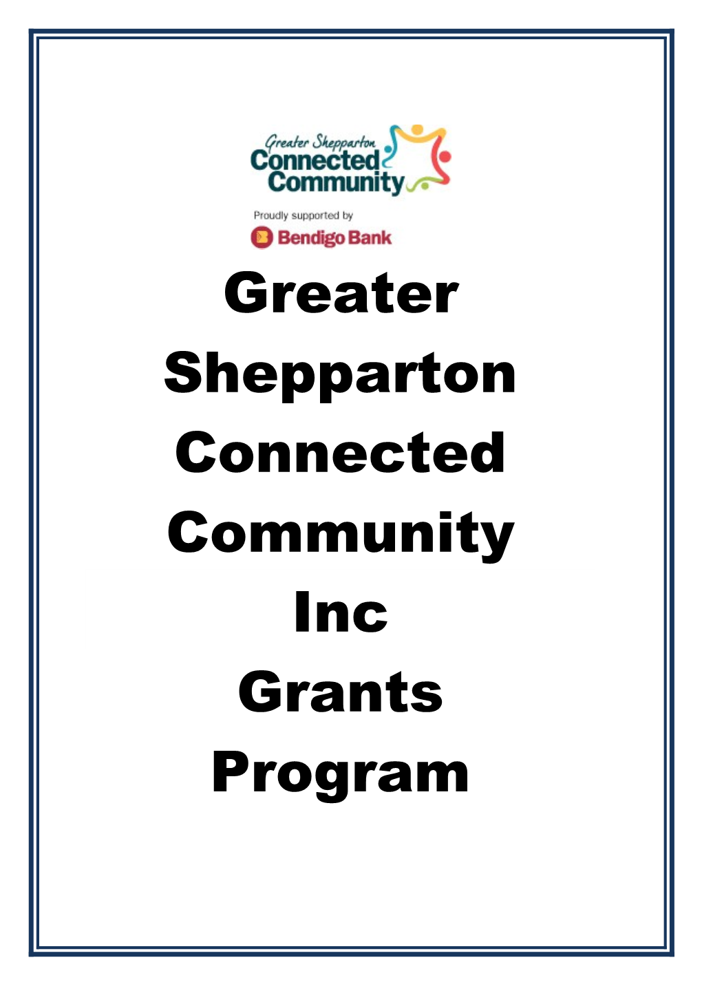 Greater Shepparton Connected Community