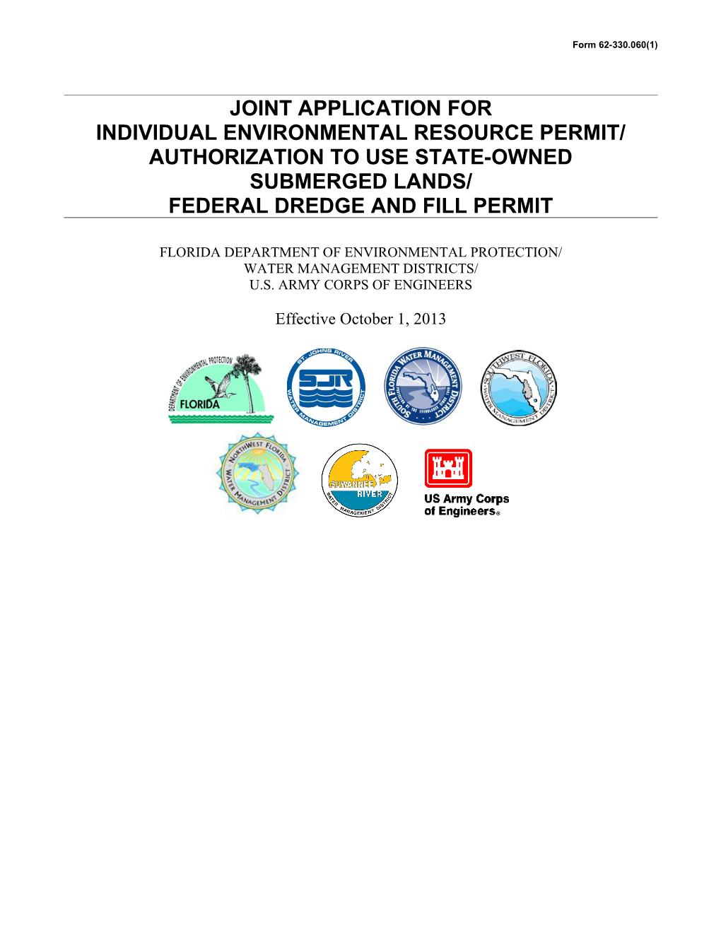 Individual Environmental Resource Permit