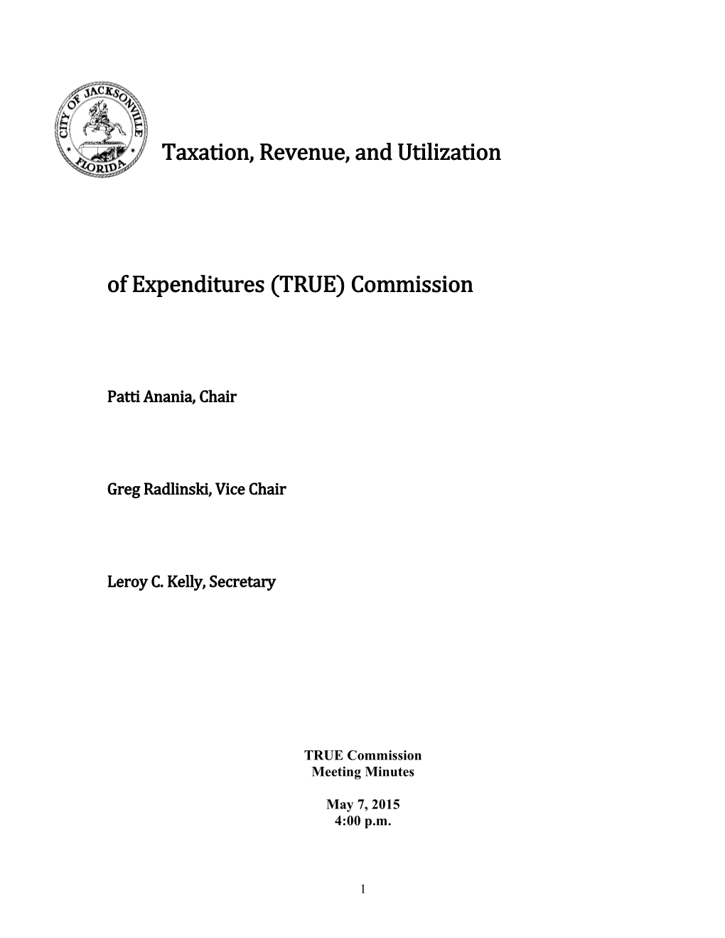 Taxation, Revenue, and Utilization