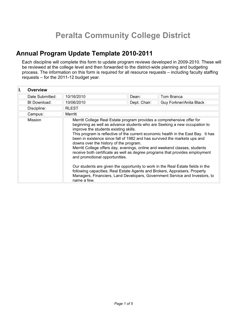 Peralta Community College District s14