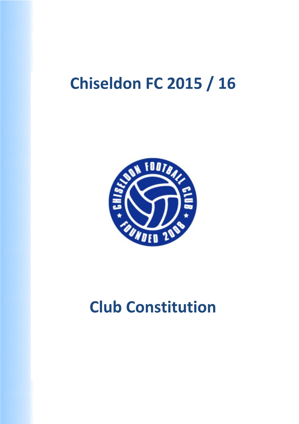 2. Club Structure 3