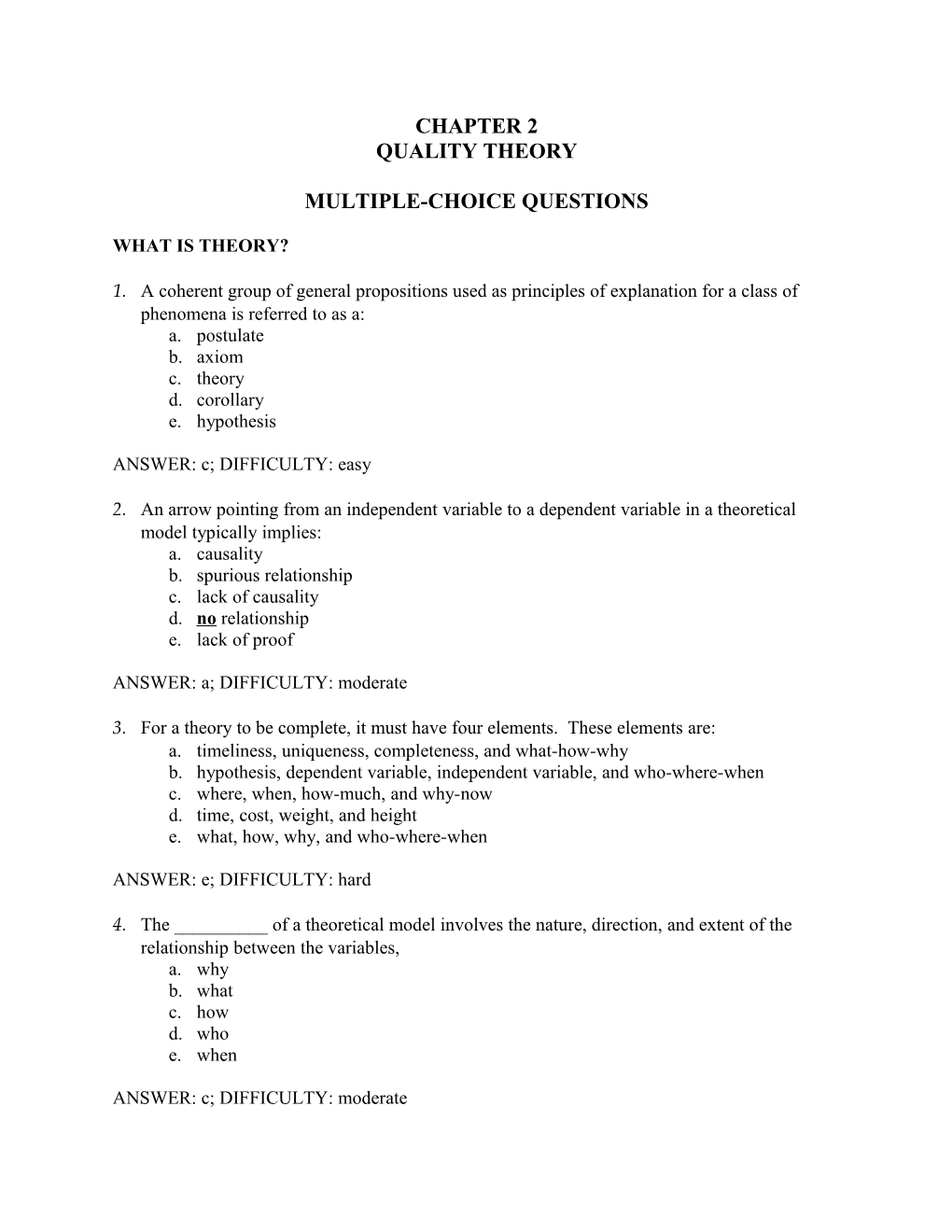 Multiple-Choice Questions s16