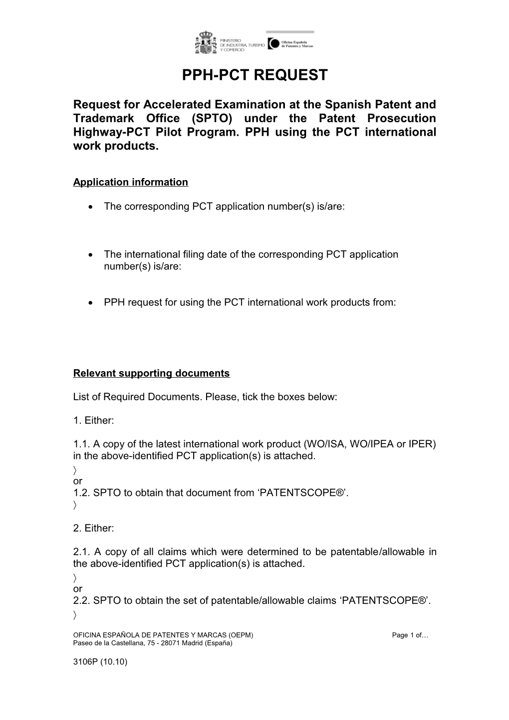 Pph-Pct Request s1