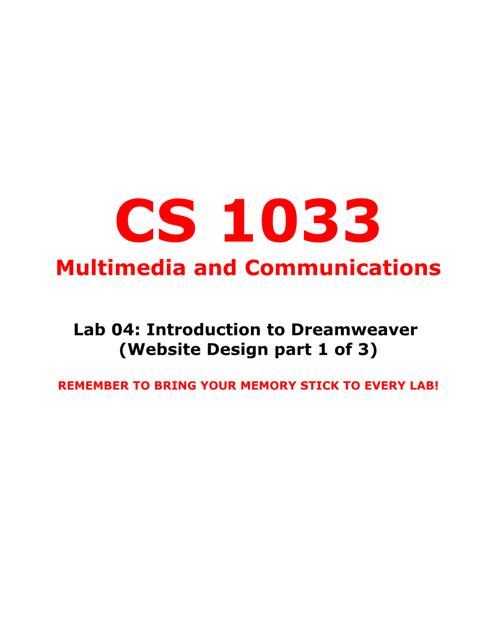 Multimedia and Communications