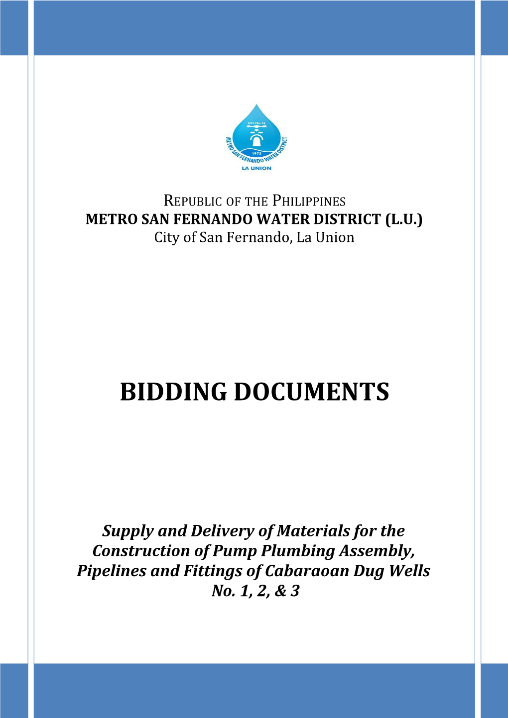 Philippine Bidding Documents s17