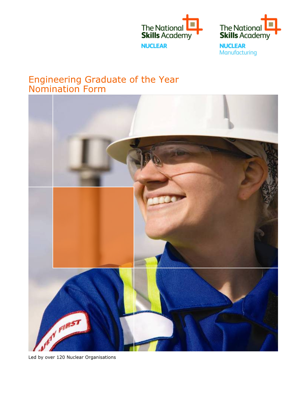 Engineering Graduate of the Year Nomination Form 2016