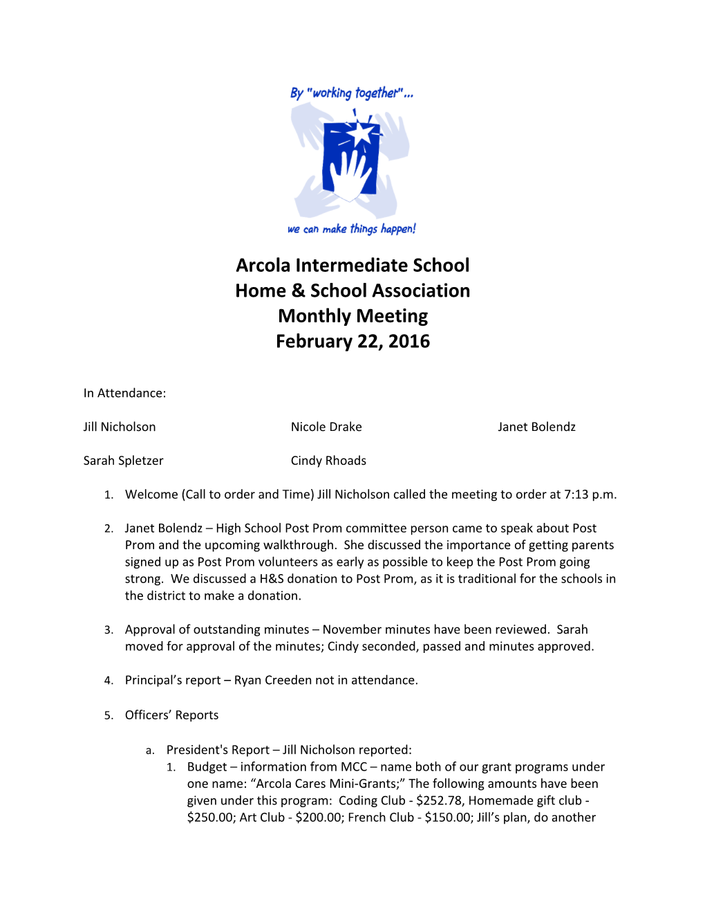 Arcola Intermediate School s1