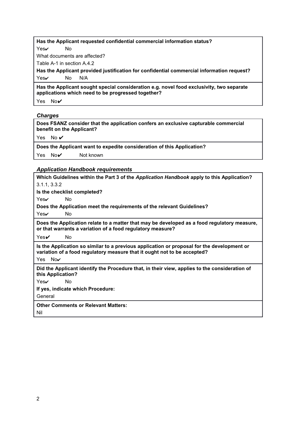 Administrative Assessment Report Applicationa1146