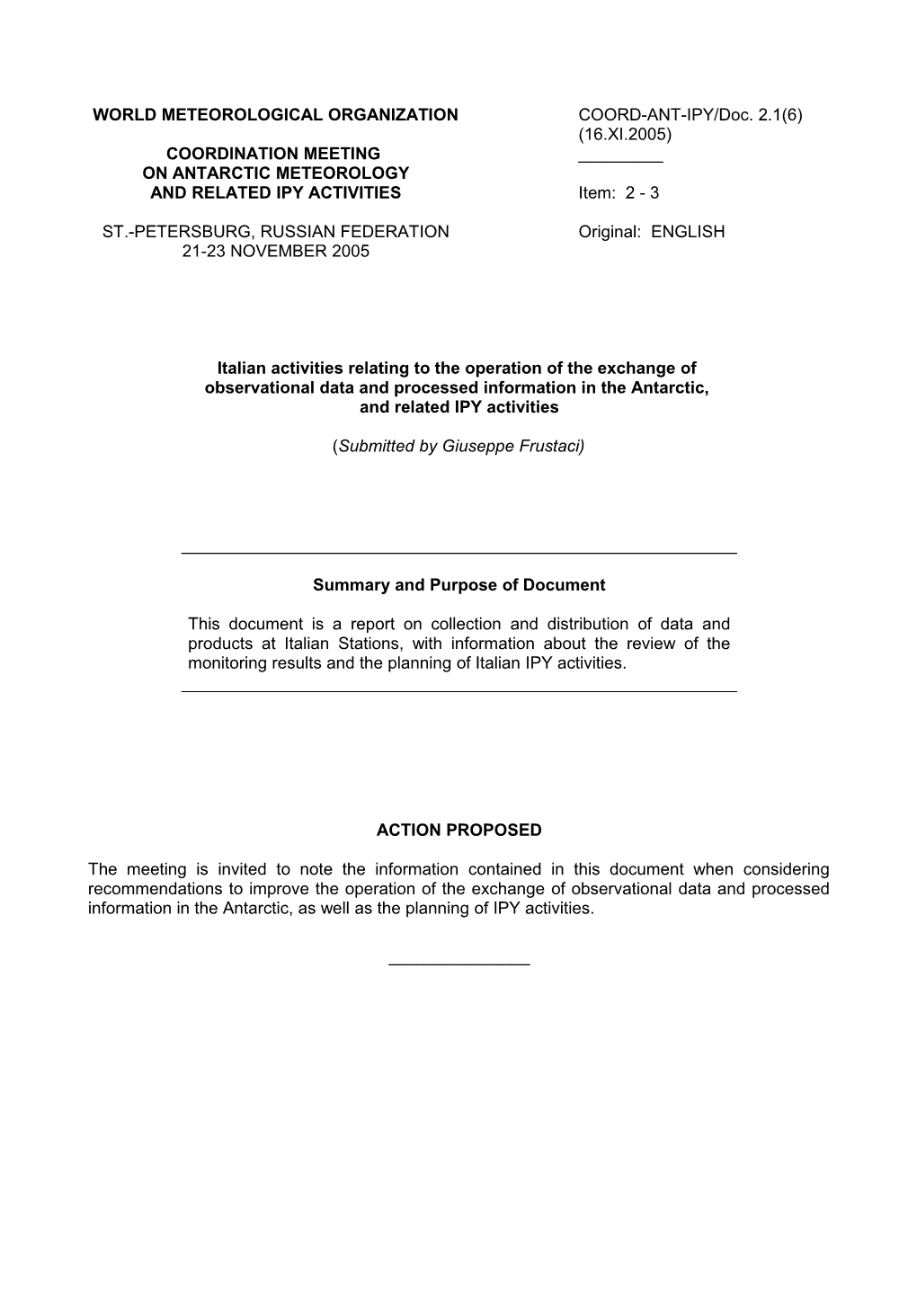 World Meteorological Organization s35